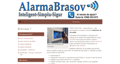 Desktop Screenshot of alarmabrasov.ro